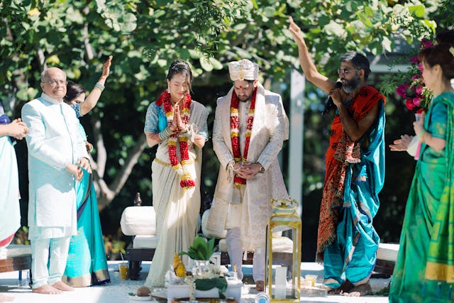 Featured photo from Celebrate This Glamorous South Asian Wedding Featuring Cultural Rituals and Dazzling Decor