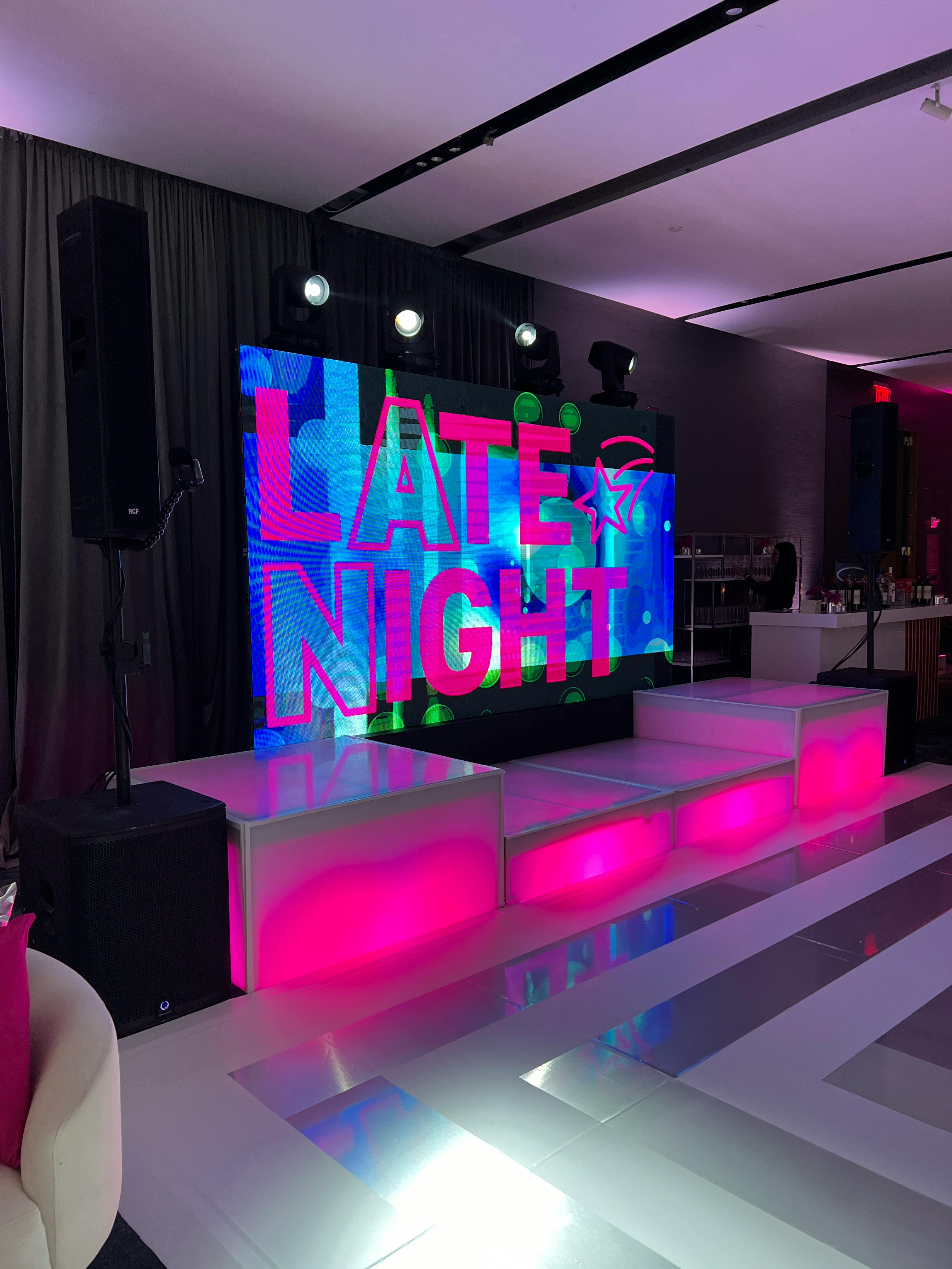 Featured photo from Inside This Trendy Bat Mitzvah at Apella by Alexandria with Statement Florals and Contemporary Style