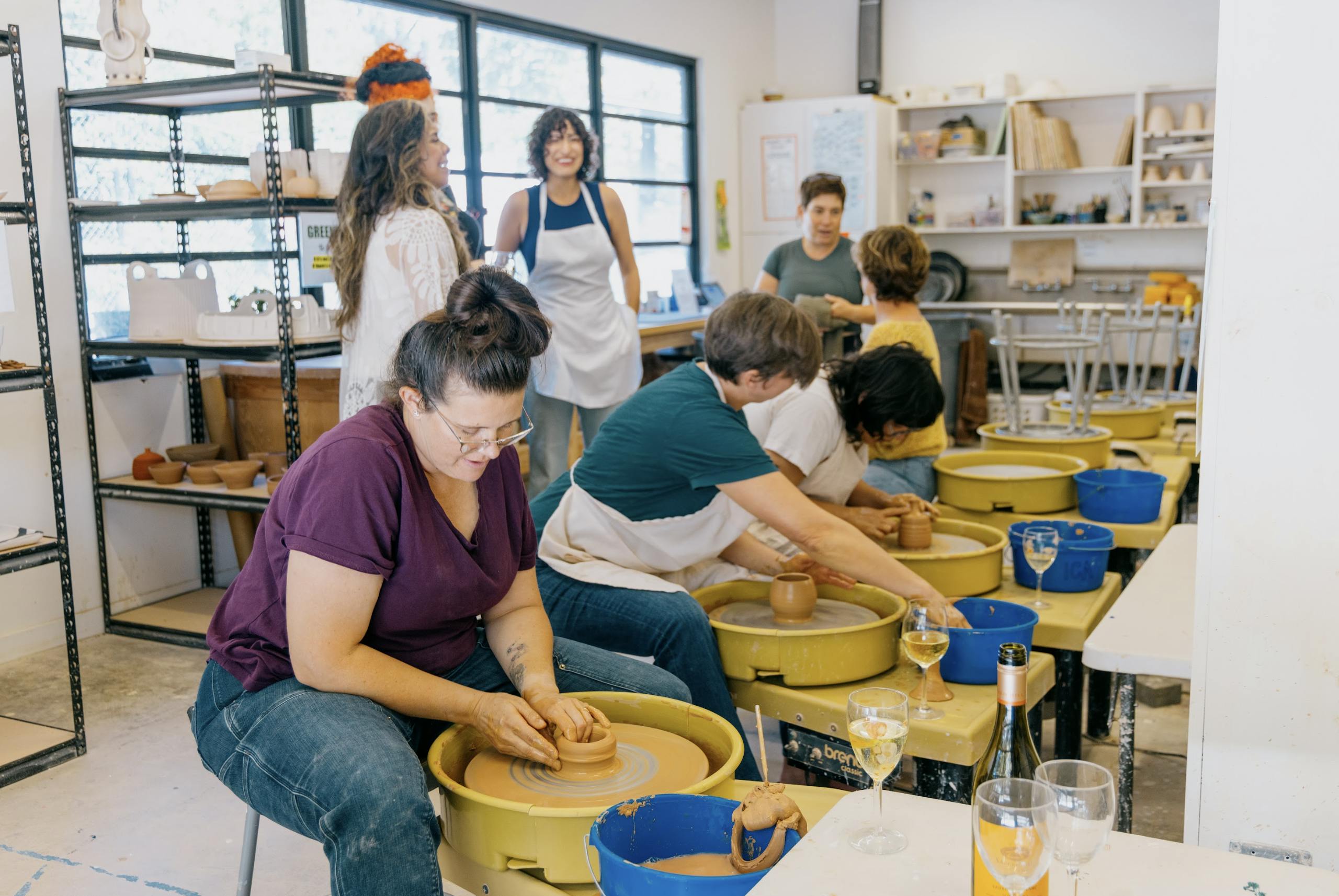 Ceramics Studio, an event space at The Institute of Contemporary Art, San Diego