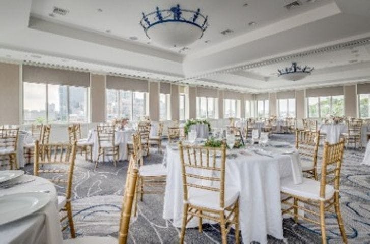 Admiral Ballroom, an event space at The William Fell, Tapestry Collection by Hilton