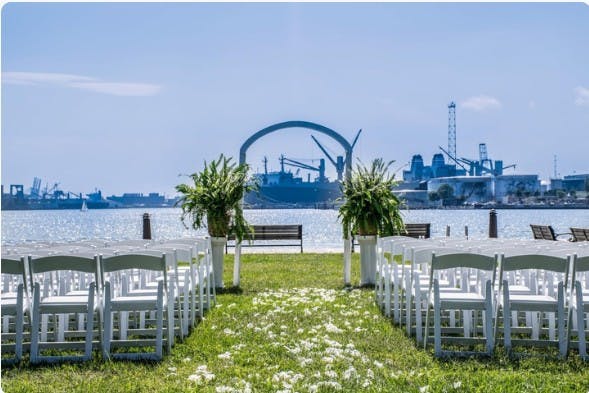 Bond Street Pier, an event space at The William Fell, Tapestry Collection by Hilton
