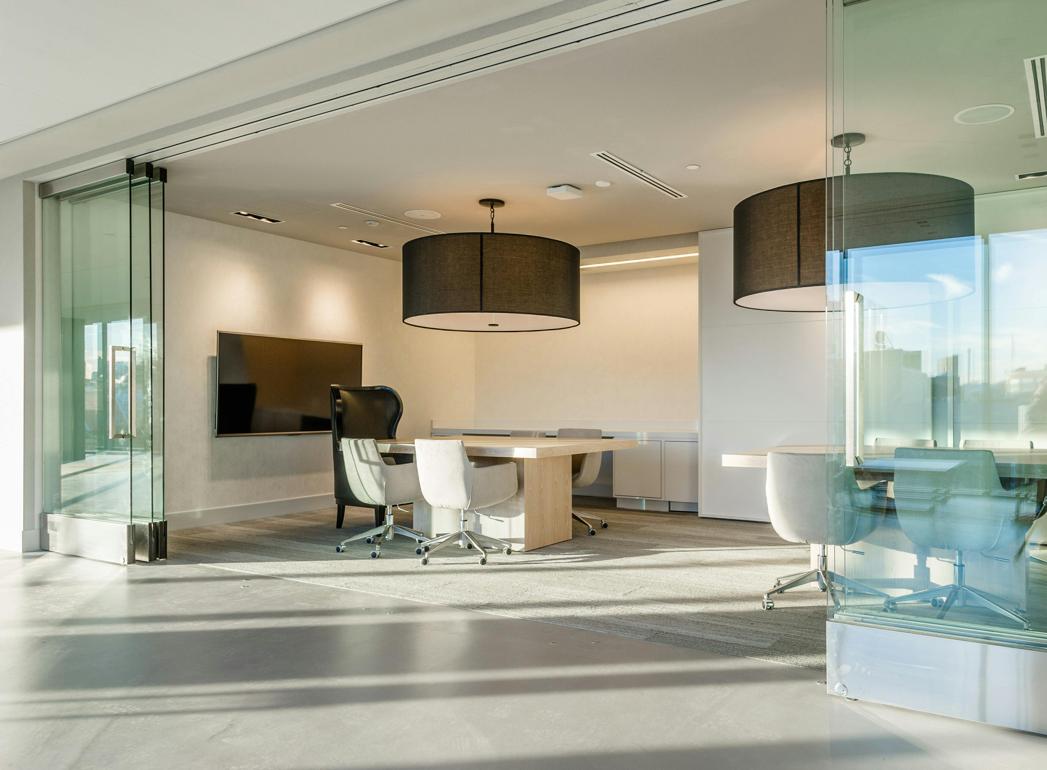 Beacon Boardroom, an event space at Hotel Commonwealth Boston