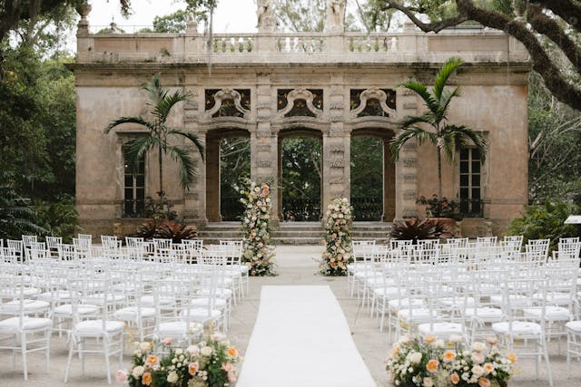 Featured photo from Experience This Elegant Wedding at Vizcaya Museum & Gardens with Garden Romance and Historic Architecture
