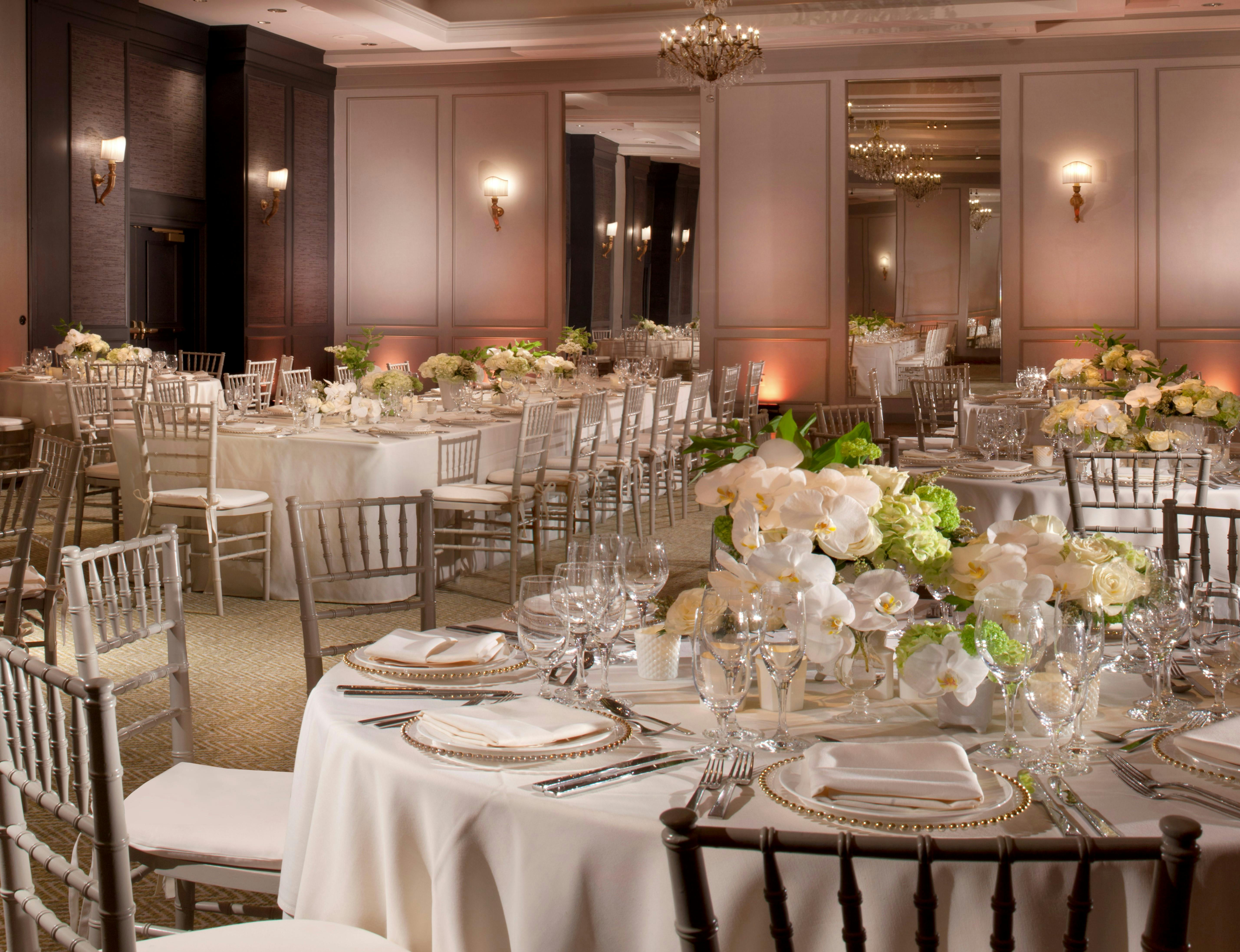 Esplanade Ballroom, an event space at Hotel Commonwealth Boston