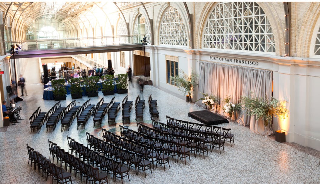 Grand Hall, Event Space at San Francisco Ferry Building
