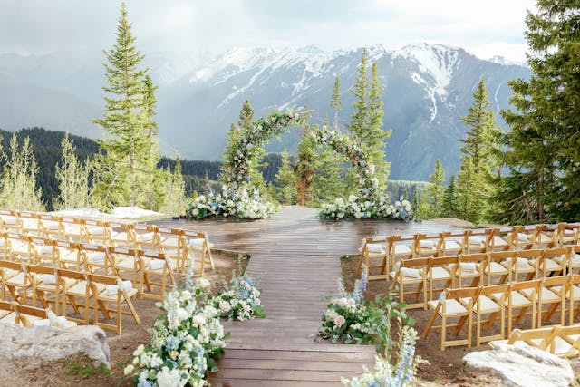 Featured photo from Mountaintop Wedding in Aspen