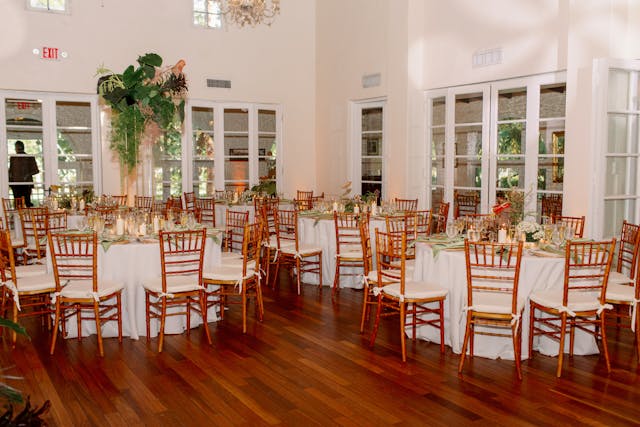 Featured photo from Celebrate This Botanical Wedding at the Women’s Club of Coconut Grove with Warm Wood Tones and Nostalgic Touches
