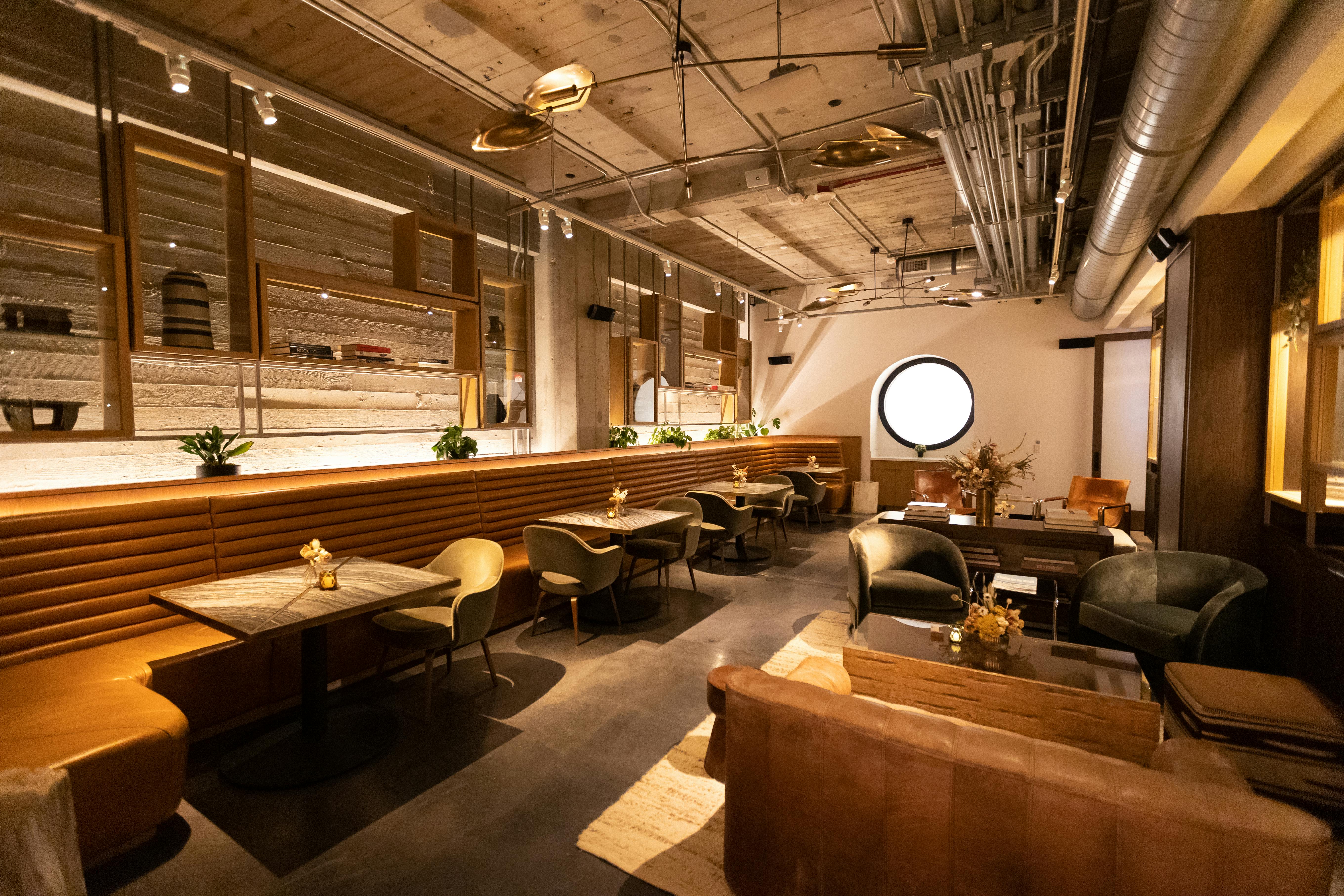 The Library & Private Dining Room | NeueHouse Hollywood, Event Space at NeueHouse, Hollywood