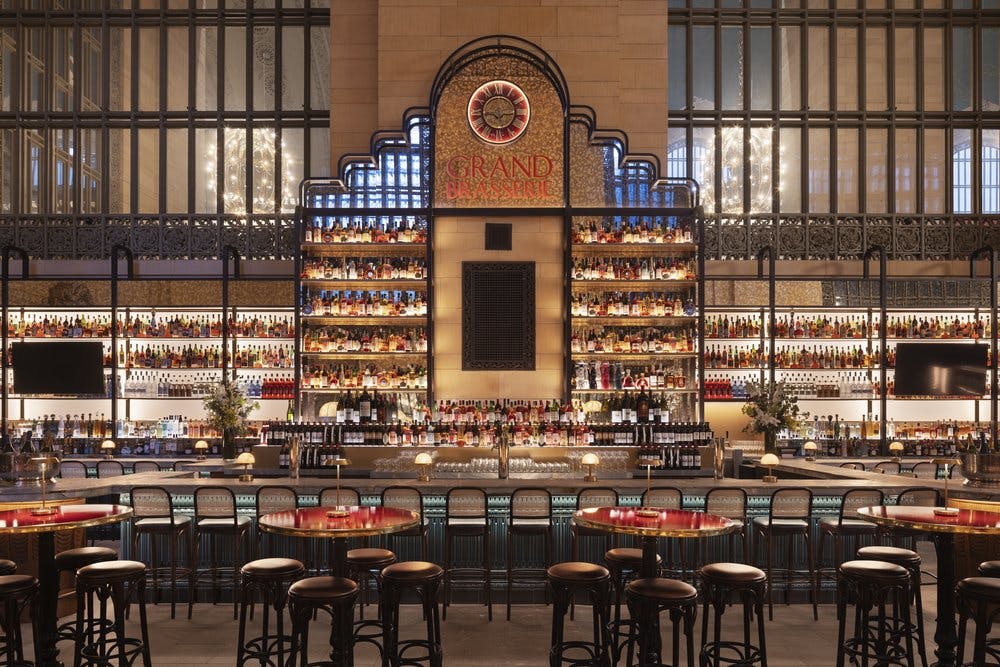 Grand Brasserie, Restaurant event space at Grand Brasserie