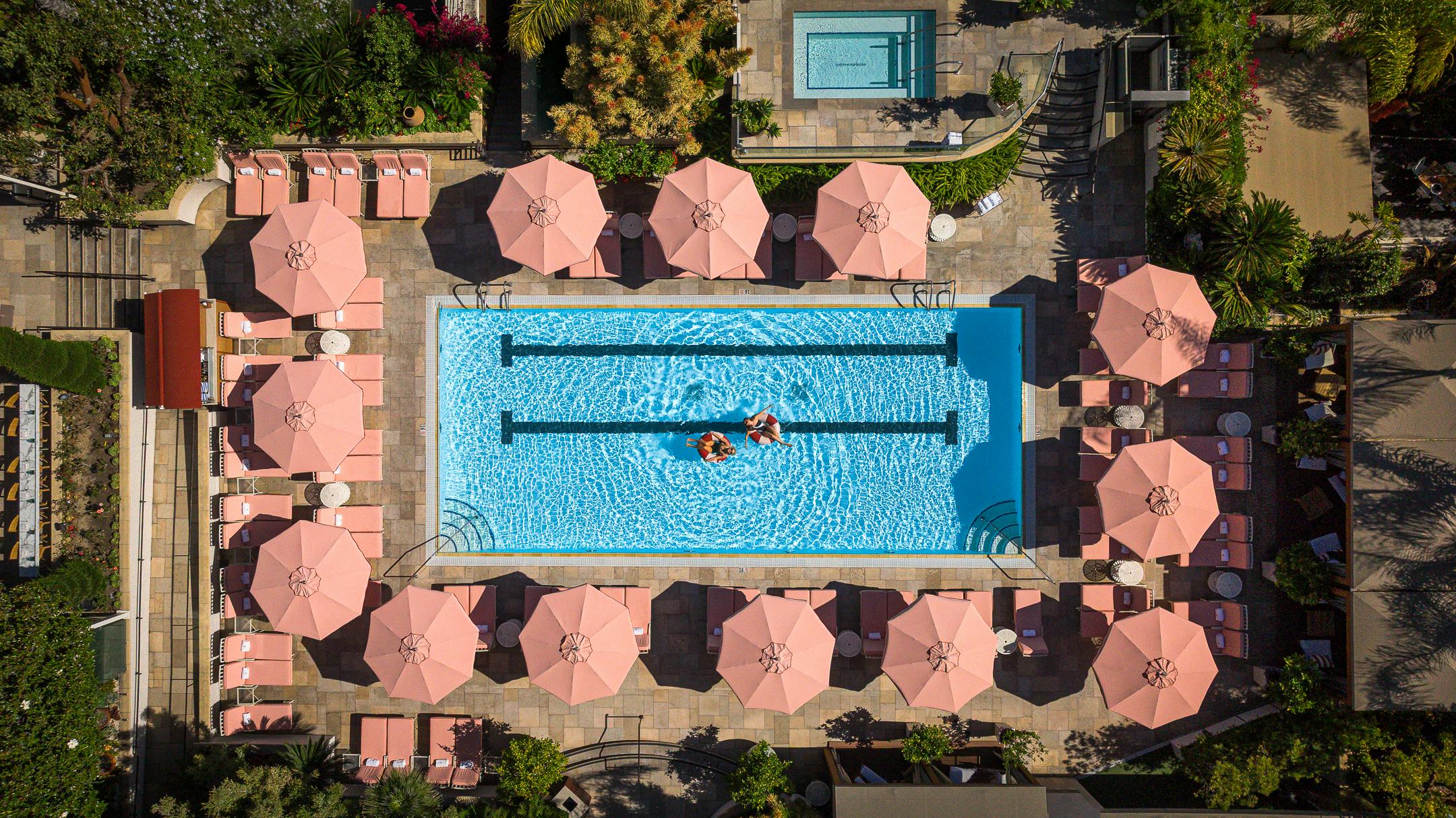 Four Seasons Hotel Los Angeles at Beverly Hills Pool, an event space at Four Seasons Los Angeles at Beverly Hills