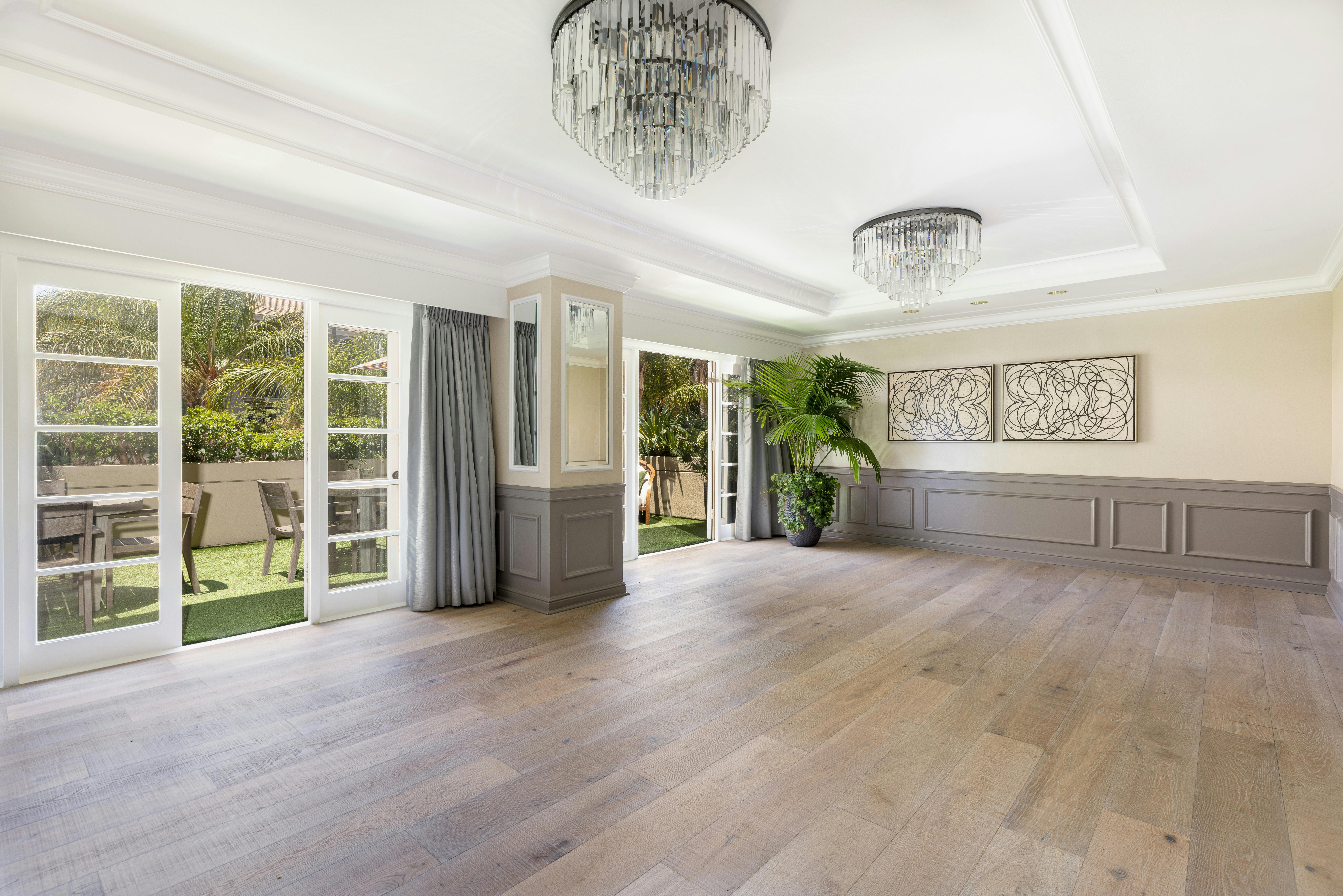 Beechwood Room, an event space at Four Seasons Los Angeles at Beverly Hills