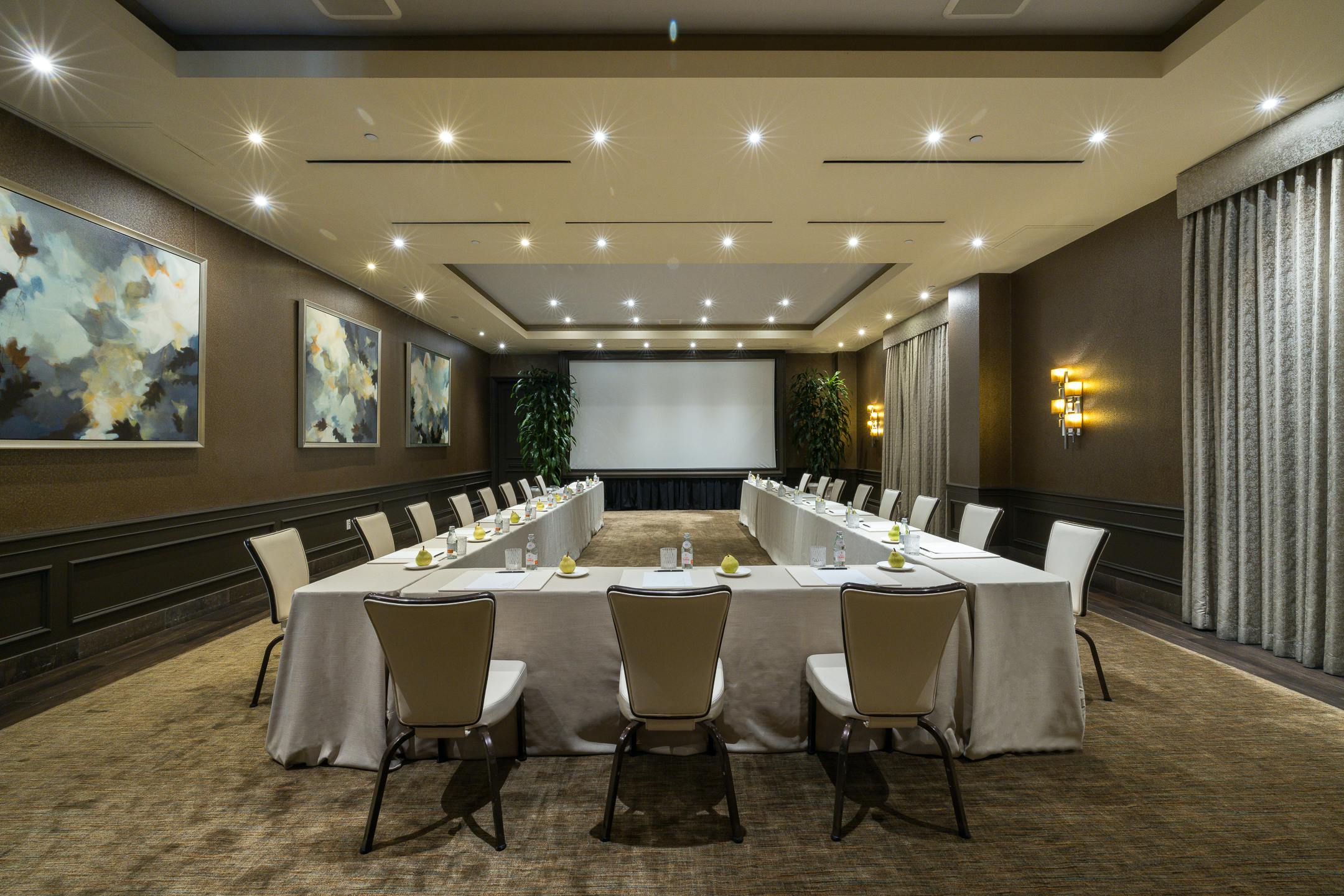 Il Posto, an event space at Four Seasons Los Angeles at Beverly Hills