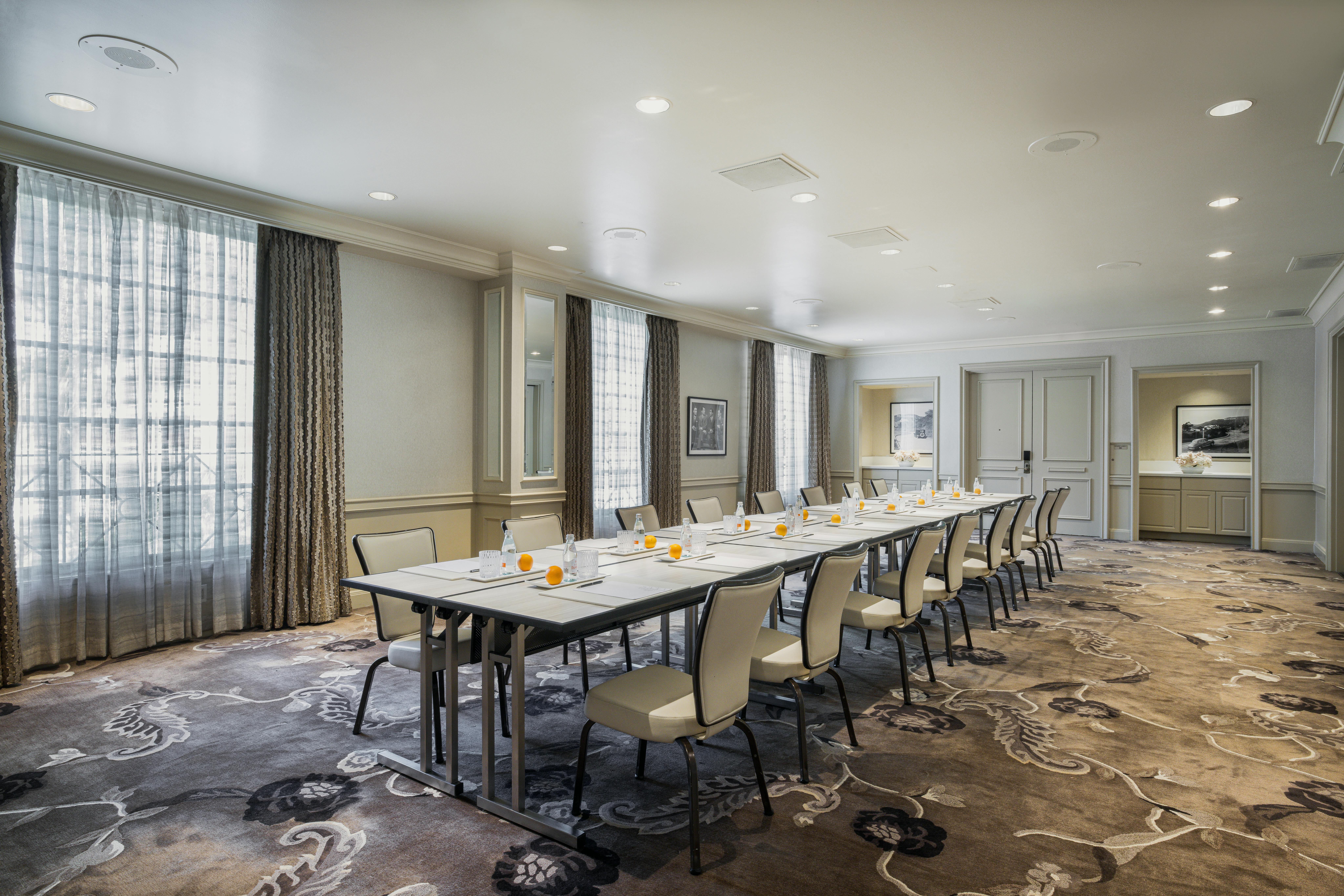 Burton Room, an event space at Four Seasons Los Angeles at Beverly Hills