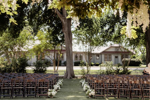 Featured photo from See This Timeless Wedding with Greenery and Classic Floral Styling at Woodbine Mansion