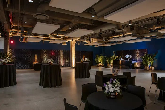 Tea Room and Wilshire Terrace, an event space at Academy Museum of Motion Pictures