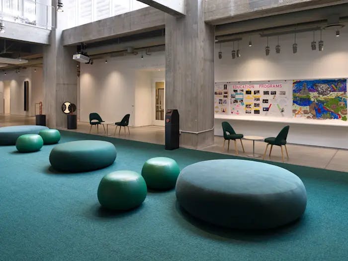 Ted Mann Theater Lobby, an event space at Academy Museum of Motion Pictures