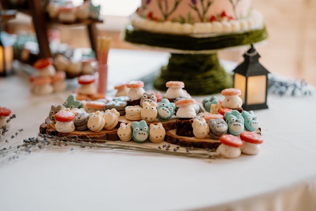 Featured photo from Studio Ghibli Wedding