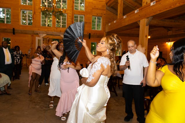 Featured photo from Elegant Barn Wedding - Sharice & Khari