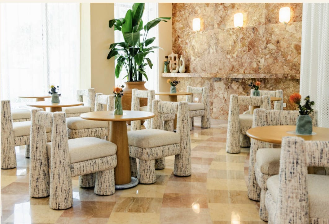 The Café, an event space at The Shelborne By Proper