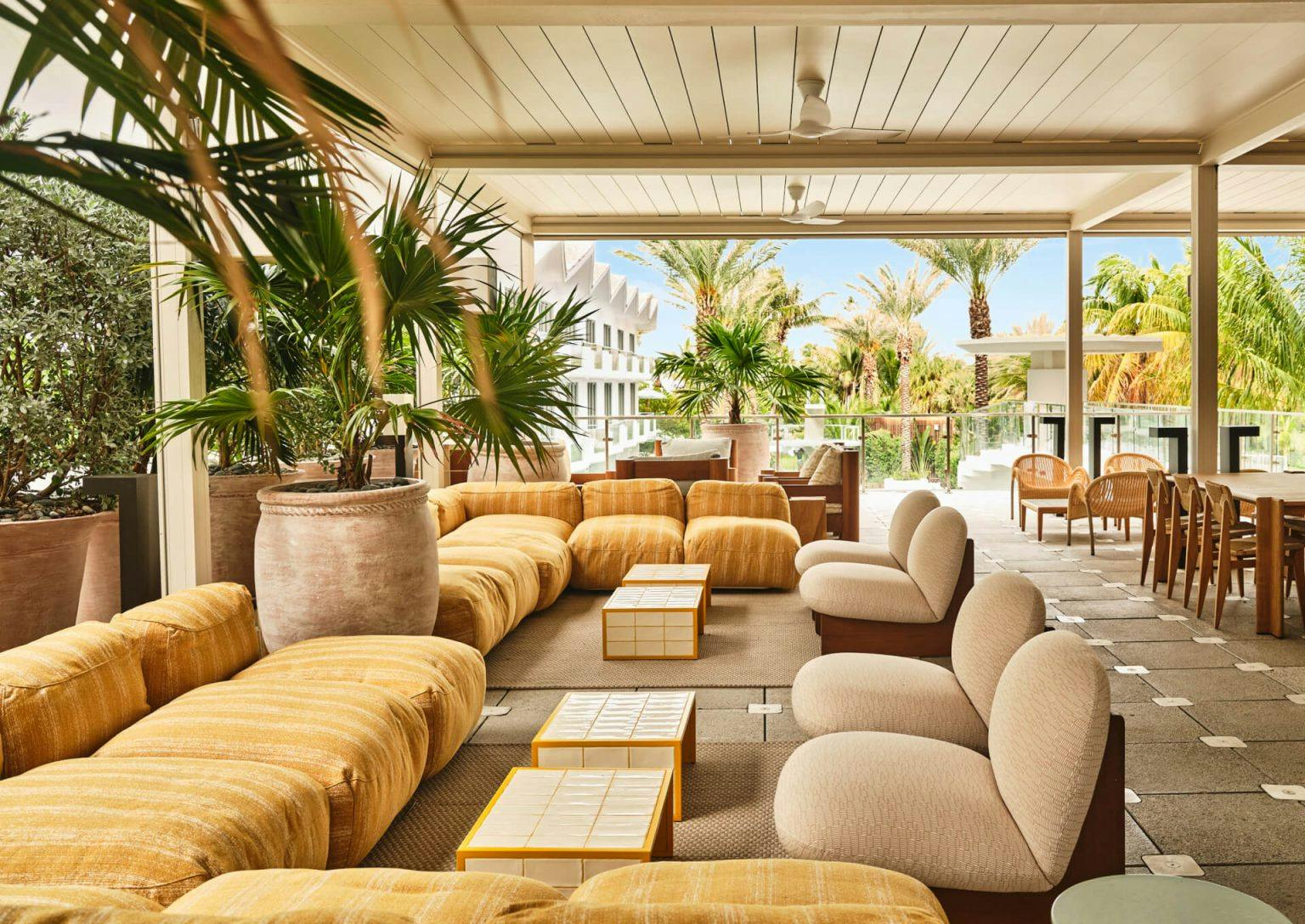 The Cerith Terrace, an event space at The Shelborne By Proper
