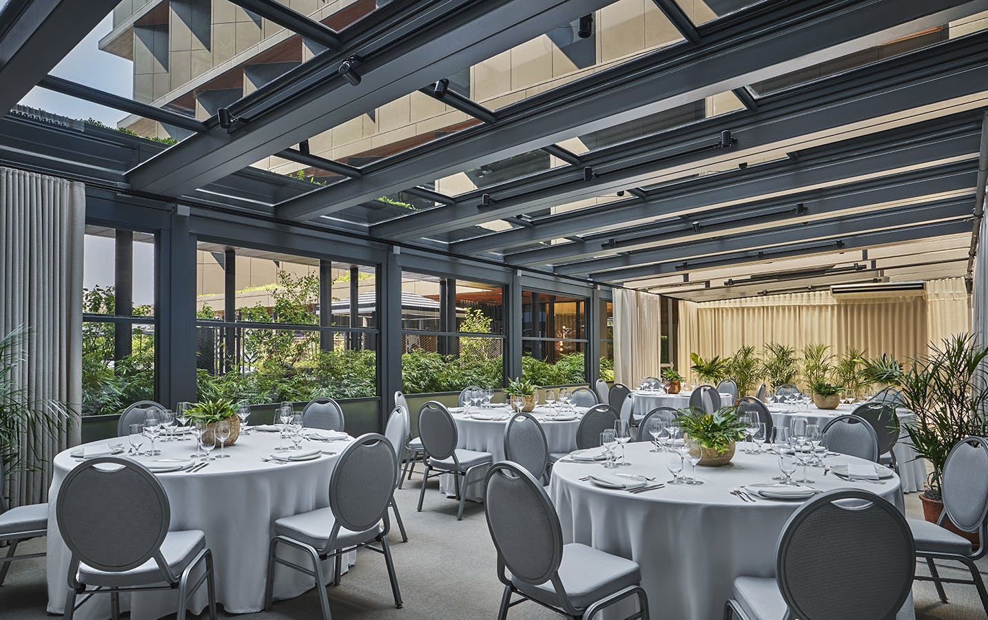 Solarium, an event space at Pendry Washington DC – The Wharf