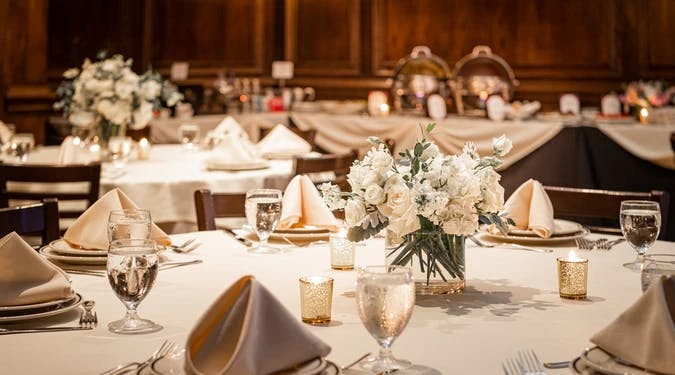 Ballroom, an event space at Maggiano’s Little Italy Cincinnati at Kenwood Towne Centre