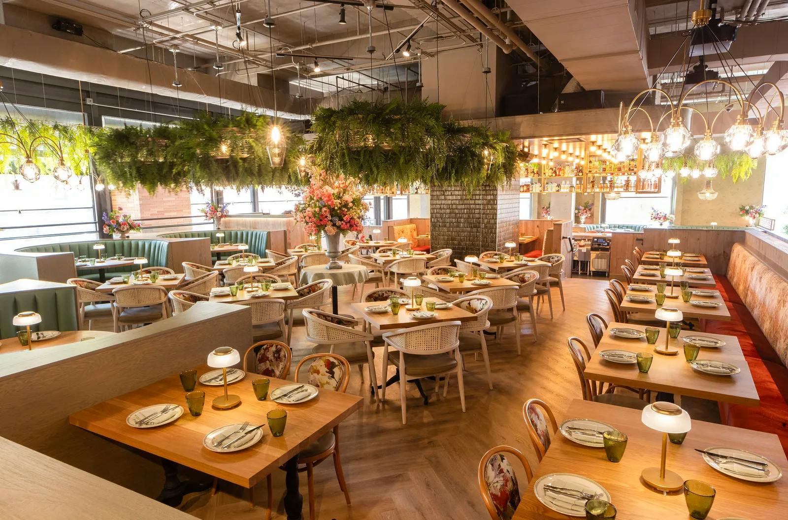 Full Buyout, an event space at La Serre