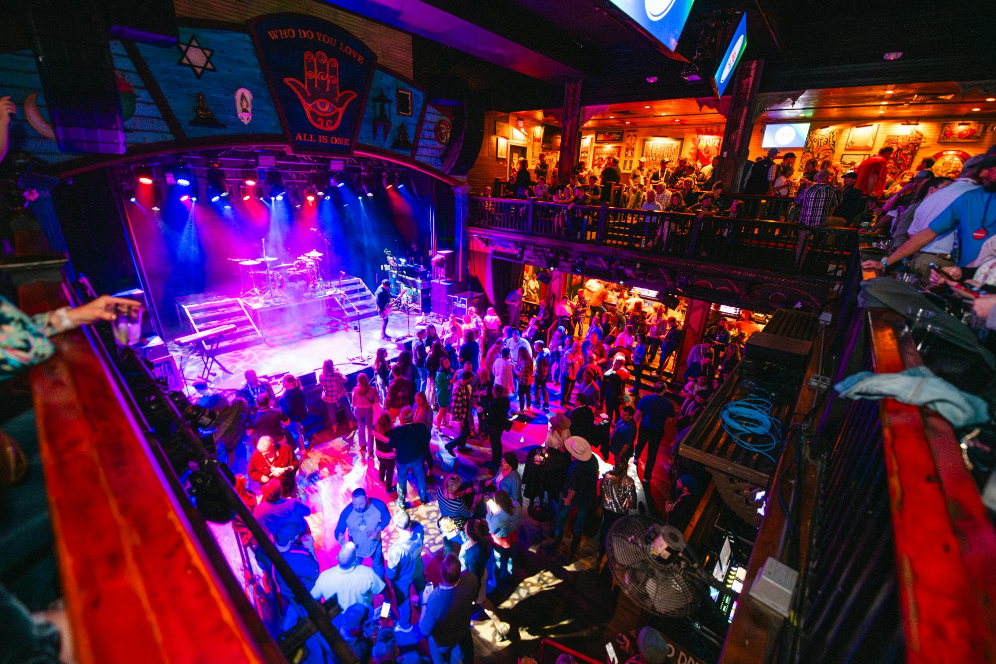 Music Hall Levels 1 & 2, an event space at House of Blues New Orleans