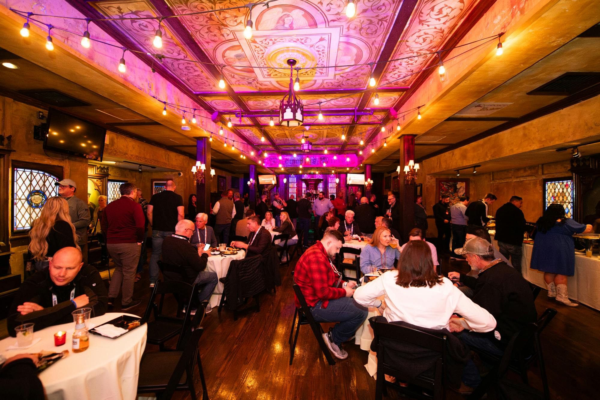 Parish Room, an event space at House of Blues New Orleans