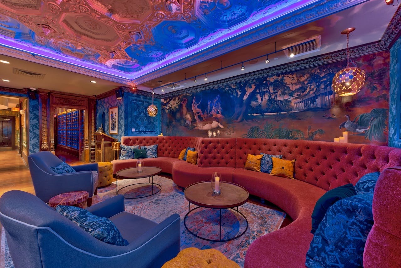 Foundation Room, an event space at House of Blues New Orleans
