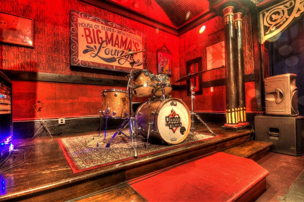 Big Mamas Lounge, an event space at House of Blues New Orleans