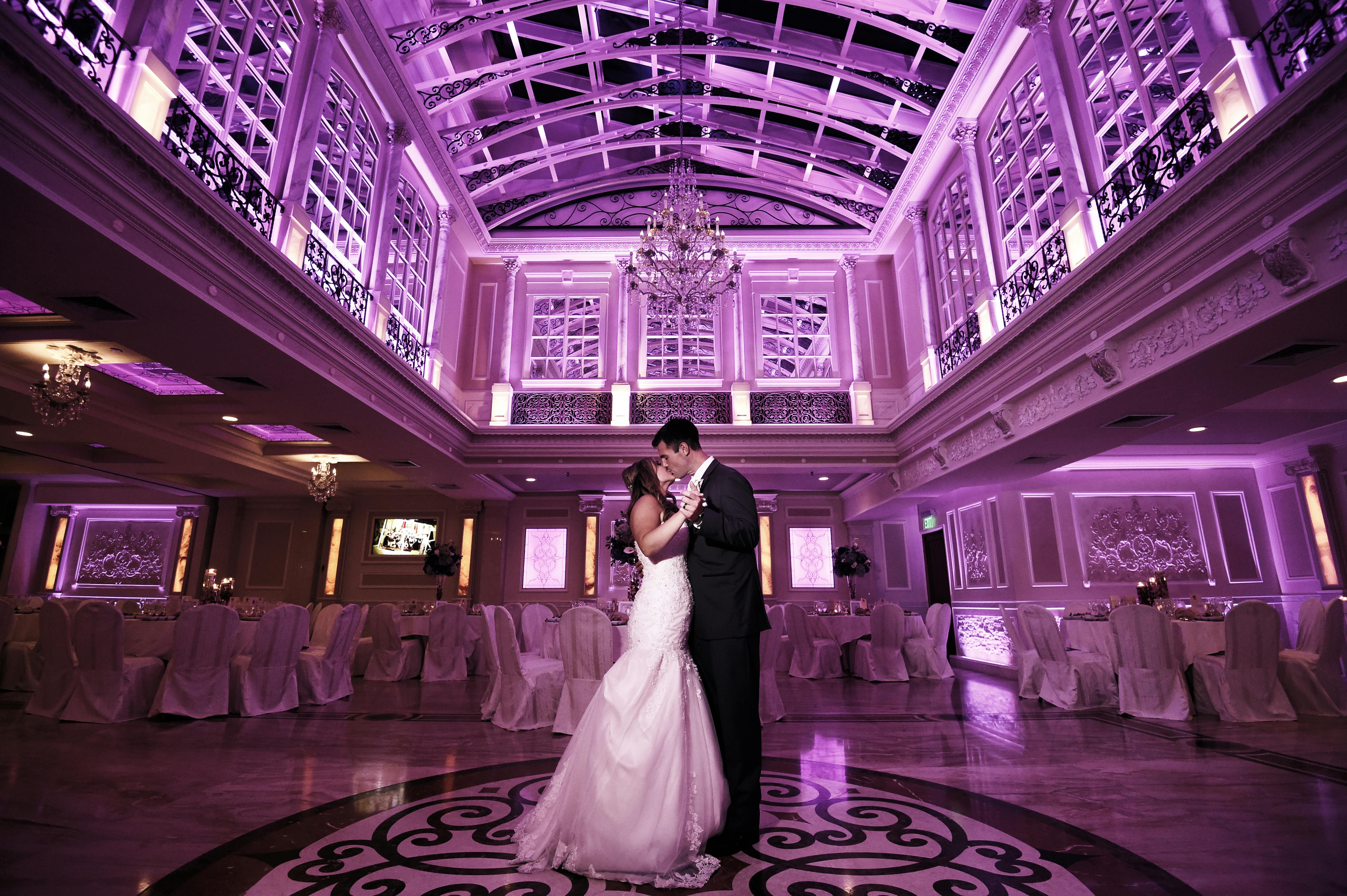 Skylight Room, an event space at Jericho Terrace