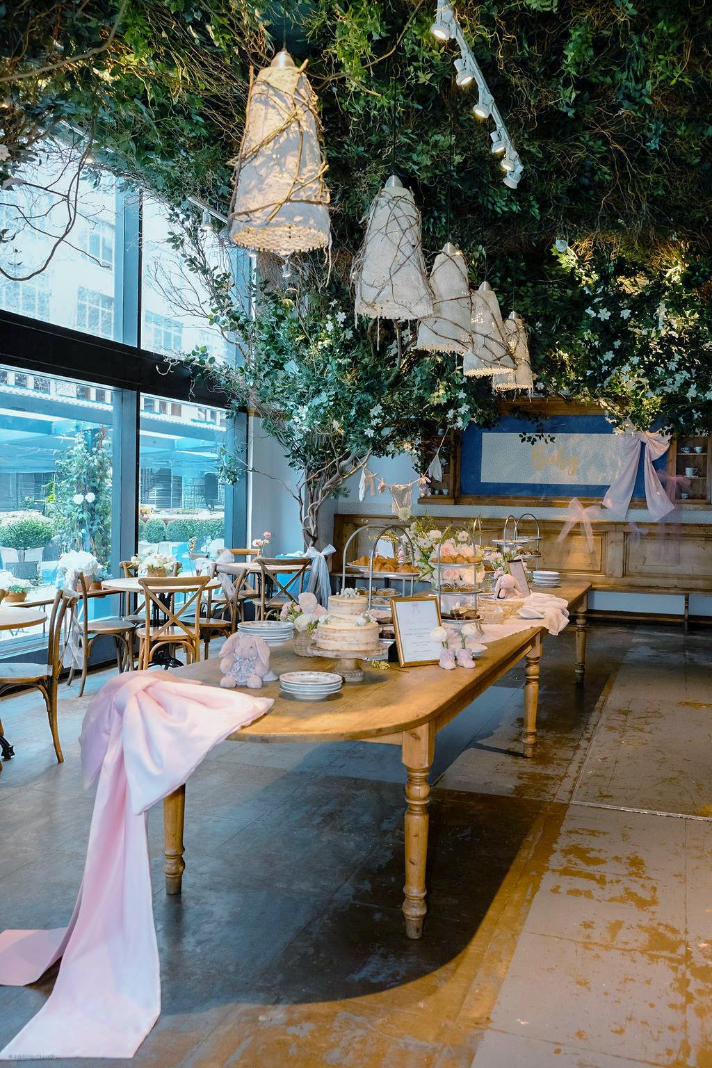 Featured photo from Blush & Bows Baby Shower at Maman NYC