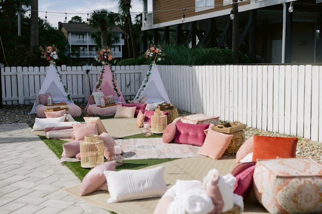 Featured photo from Unwind at This Laid-Back 17th Birthday Bash with Pillows, Painting, and Plenty of Sunshine