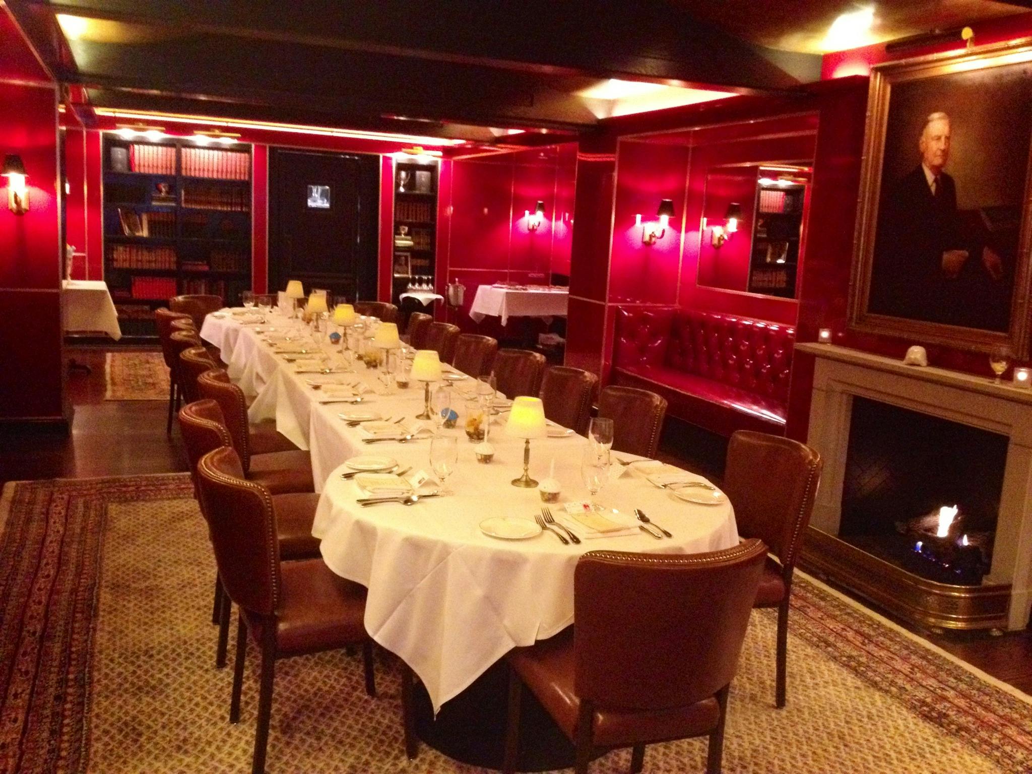 Red Room Tortoise Supper Club Partyslate