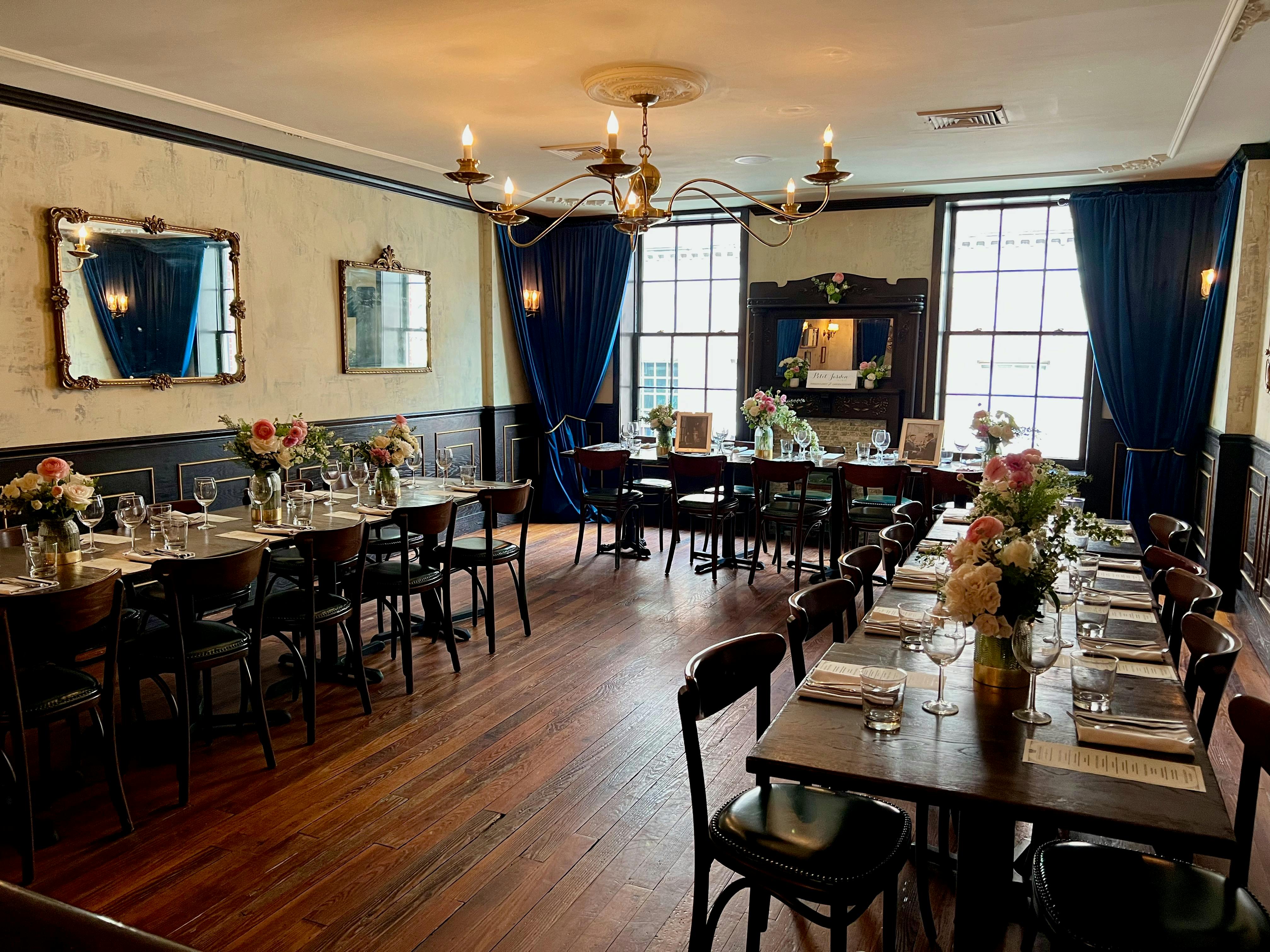Parlour Room, an event space at Royal Boucherie