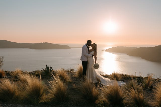 Featured photo from Experience This Sophisticated Le Ciel Wedding with Monochrome Style and Ocean Vistas