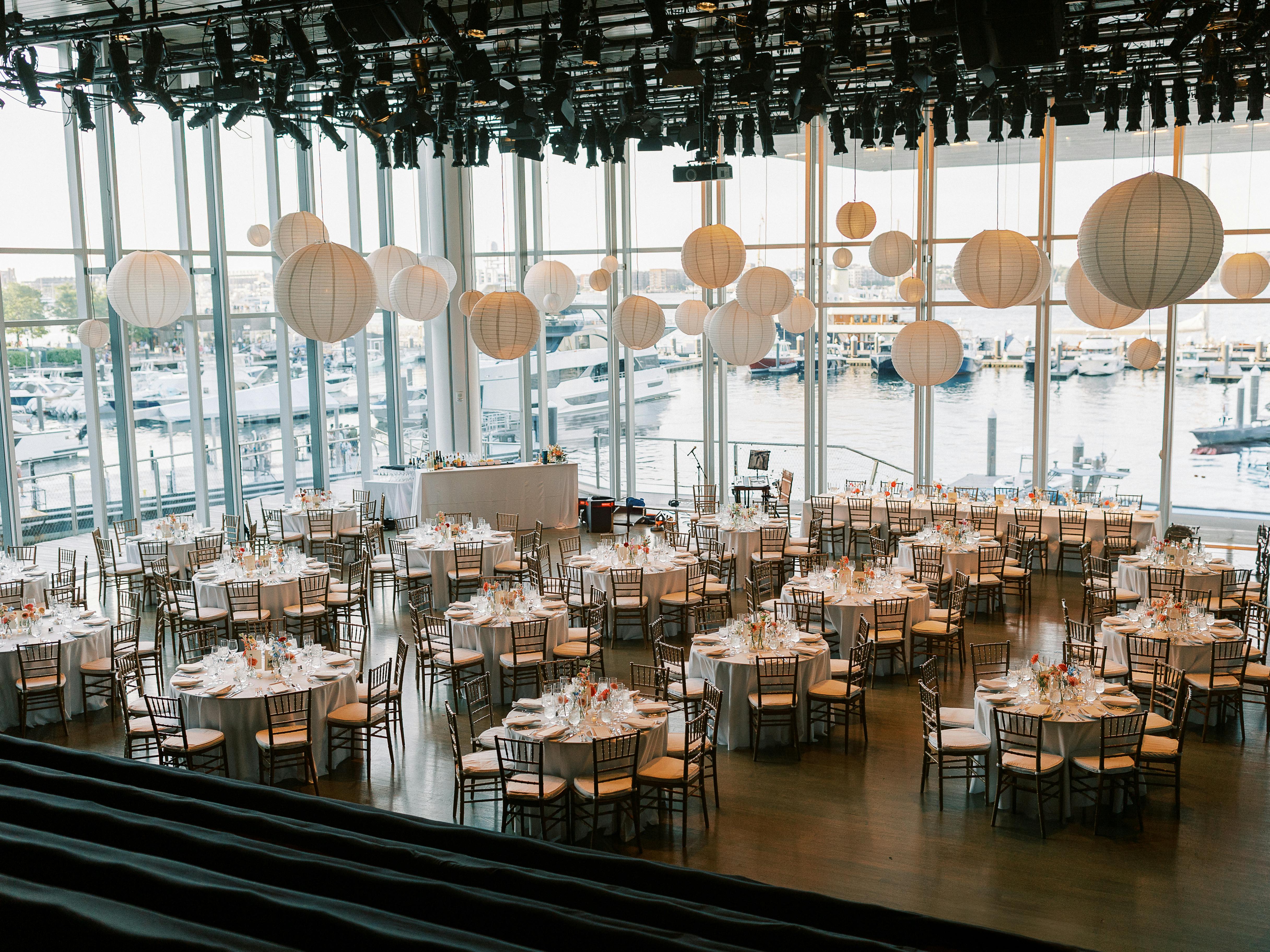 Featured photo from Experience This Summer Wedding at the Institute of Contemporary Art Boston with Culinary Delights and City Views