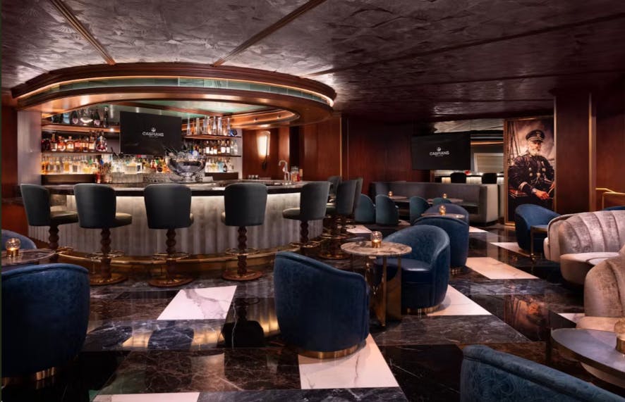 Caviar Lounge, an event space at Caspian's Rock & Roe