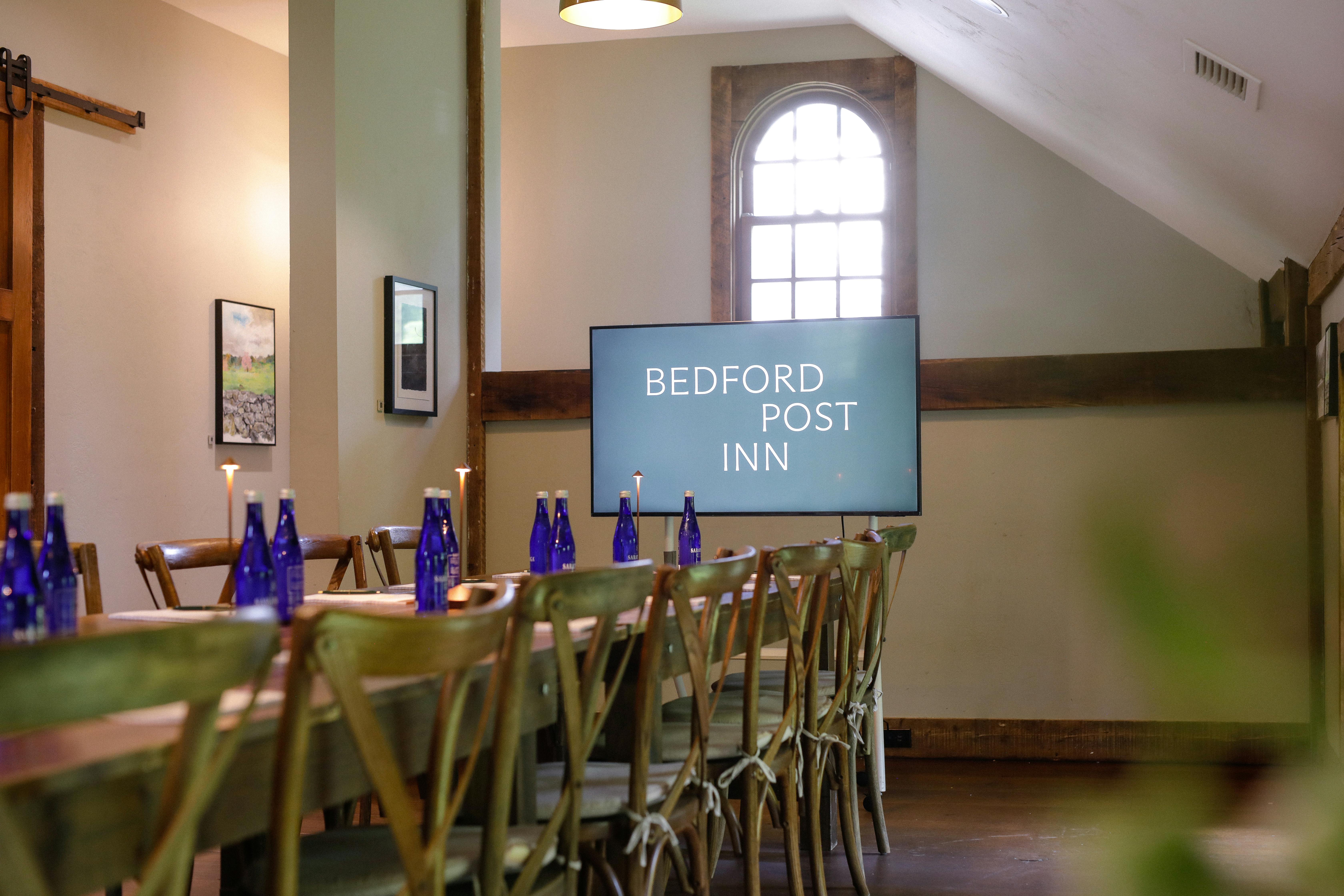 Hayloft, an event space at Bedford Post Inn