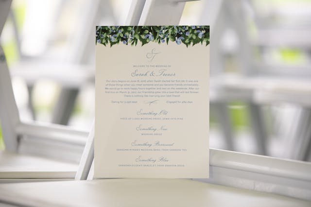 Featured photo from Blue Floral Wedding