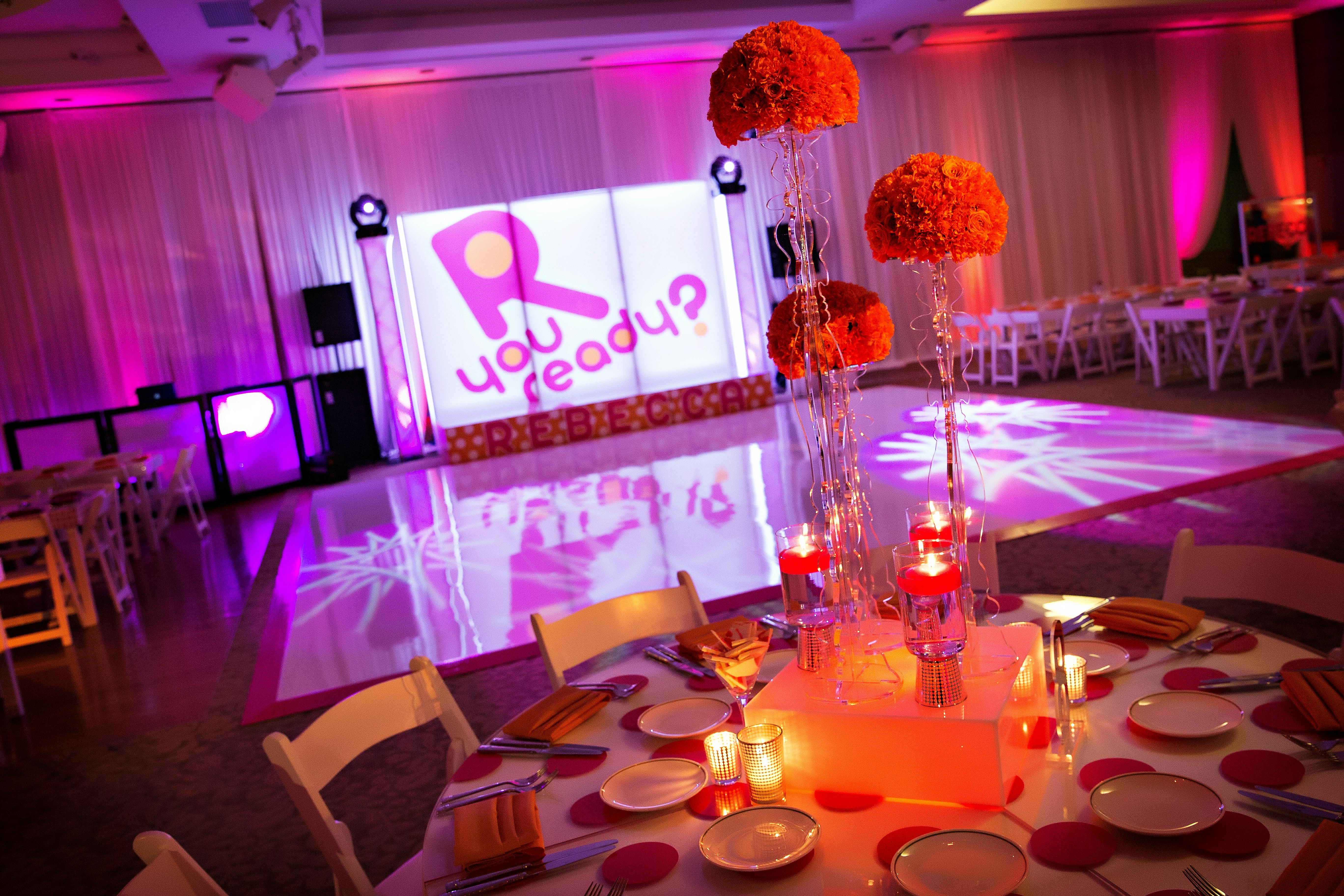 Bar & Bat Mitzvah Stage Ideas posted by Eventure/Debbie Tucker