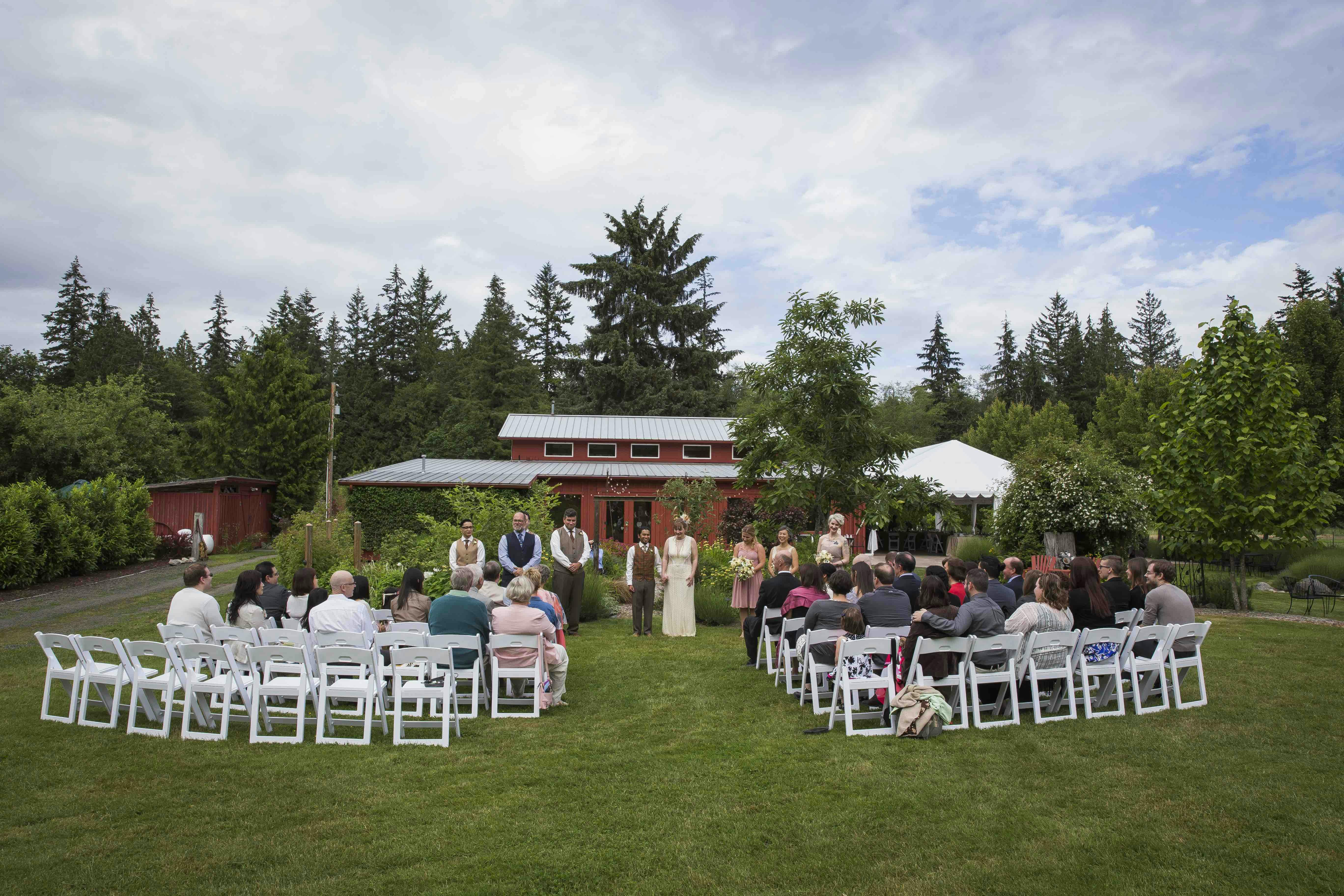 Steinbeck Inspired Farm Wedding  Hummingbird + Anchor Events