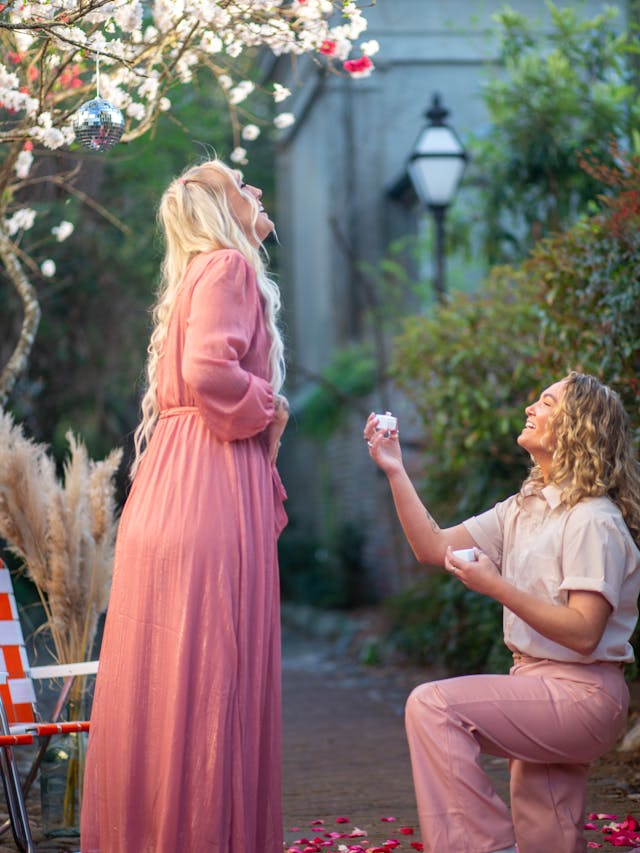 Featured photo from Hannah & Kylie | Engaged & Glowing at Frontier