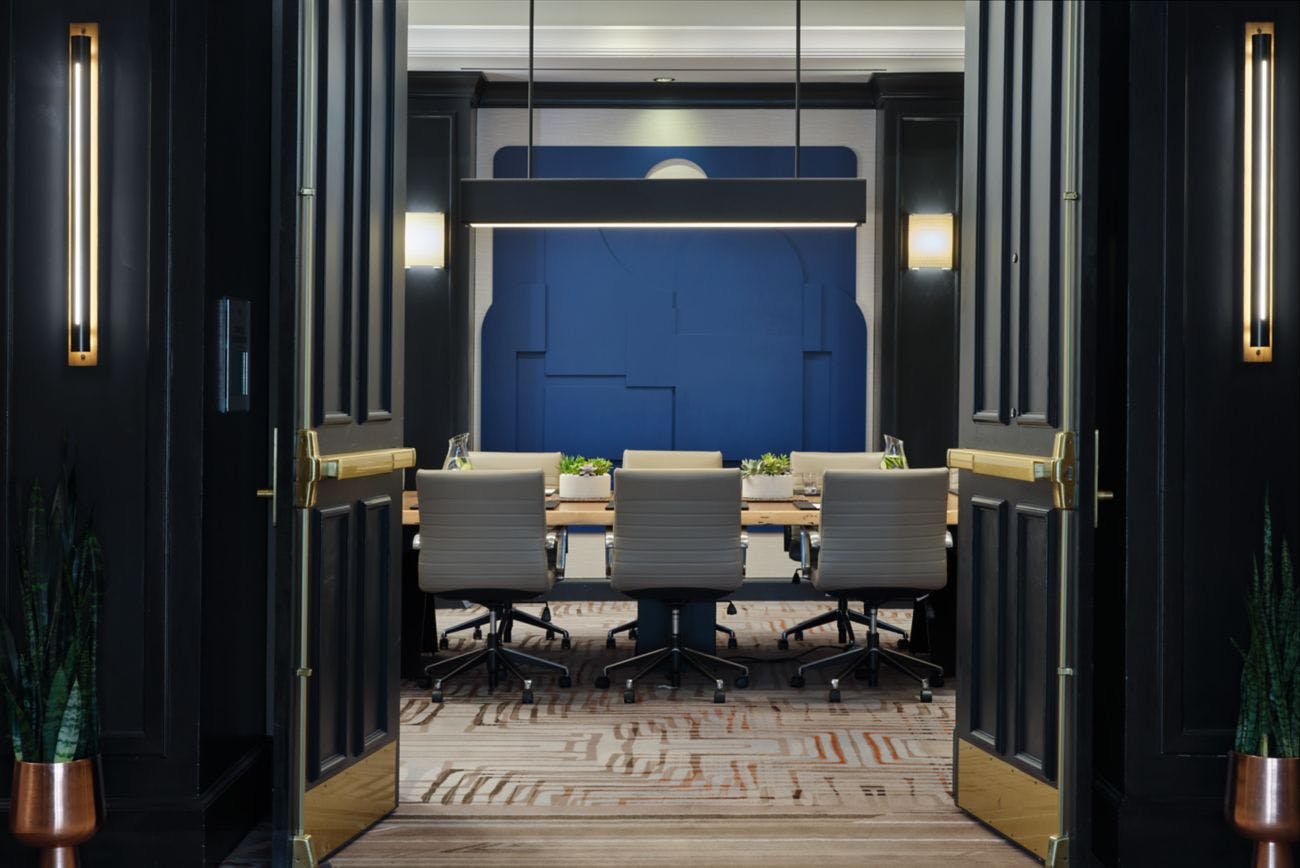 Capitol Boardroom, an event space at Austin Marriott South