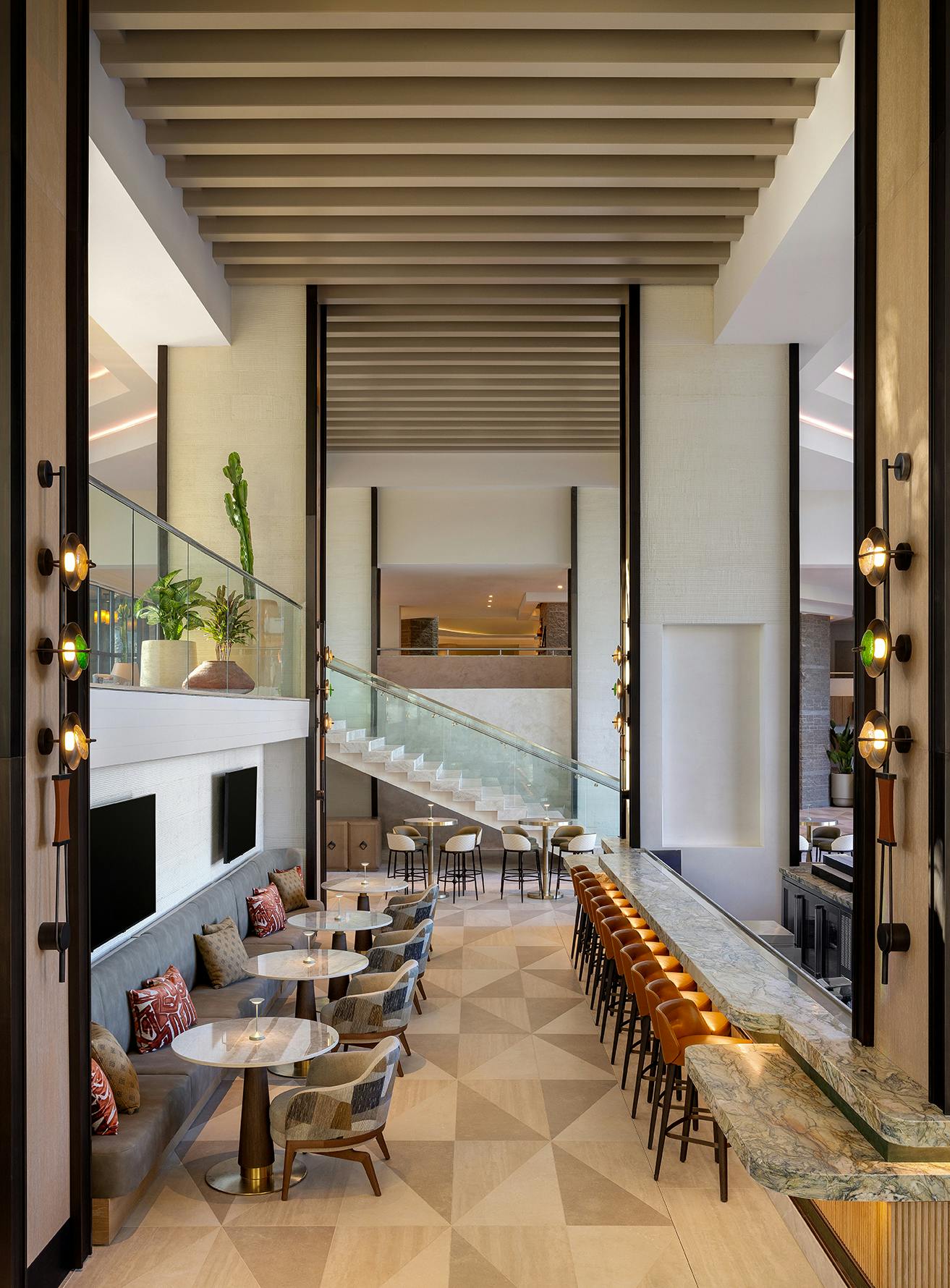 Grand Vista Lounge, an event space at Grand Hyatt Scottsdale Resort