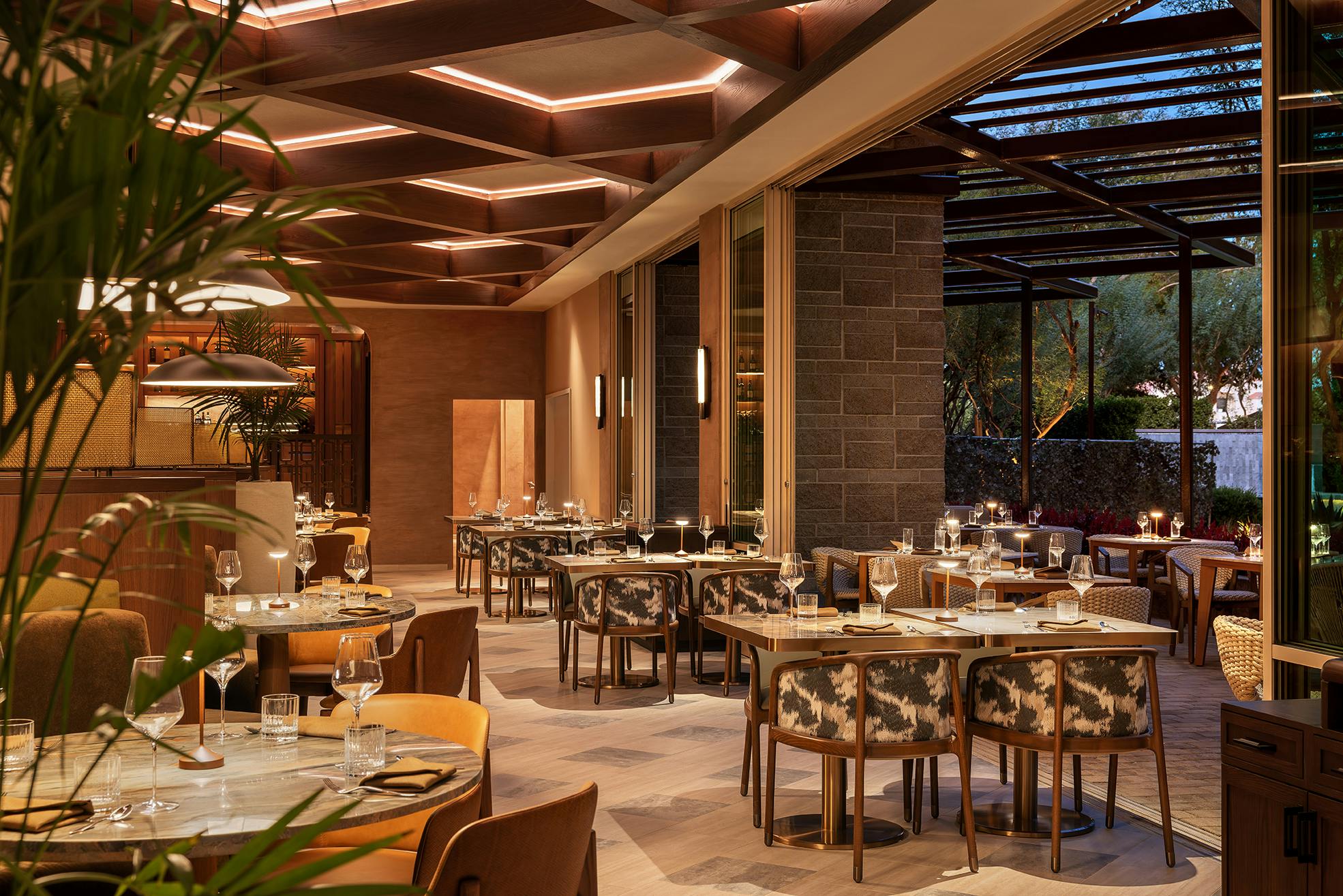 La Zozzona, an event space at Grand Hyatt Scottsdale Resort