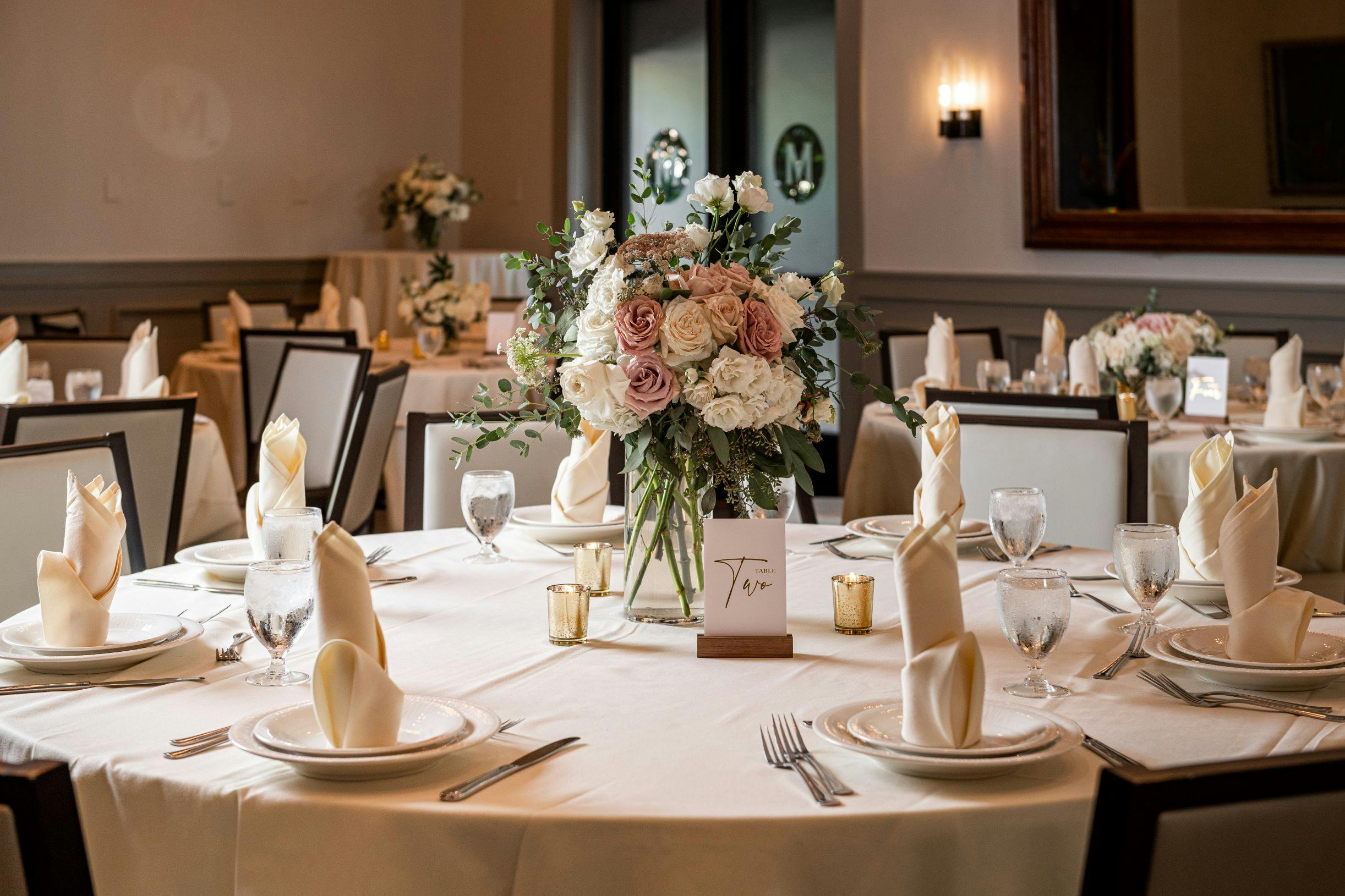 Corleone Room, an event space at Maggiano’s Little Italy Cincinnati at Kenwood Towne Centre