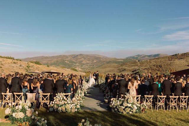 Featured photo from Step Into This Utah Wedding Framed by Rolling Hills and Styled with Western Charm