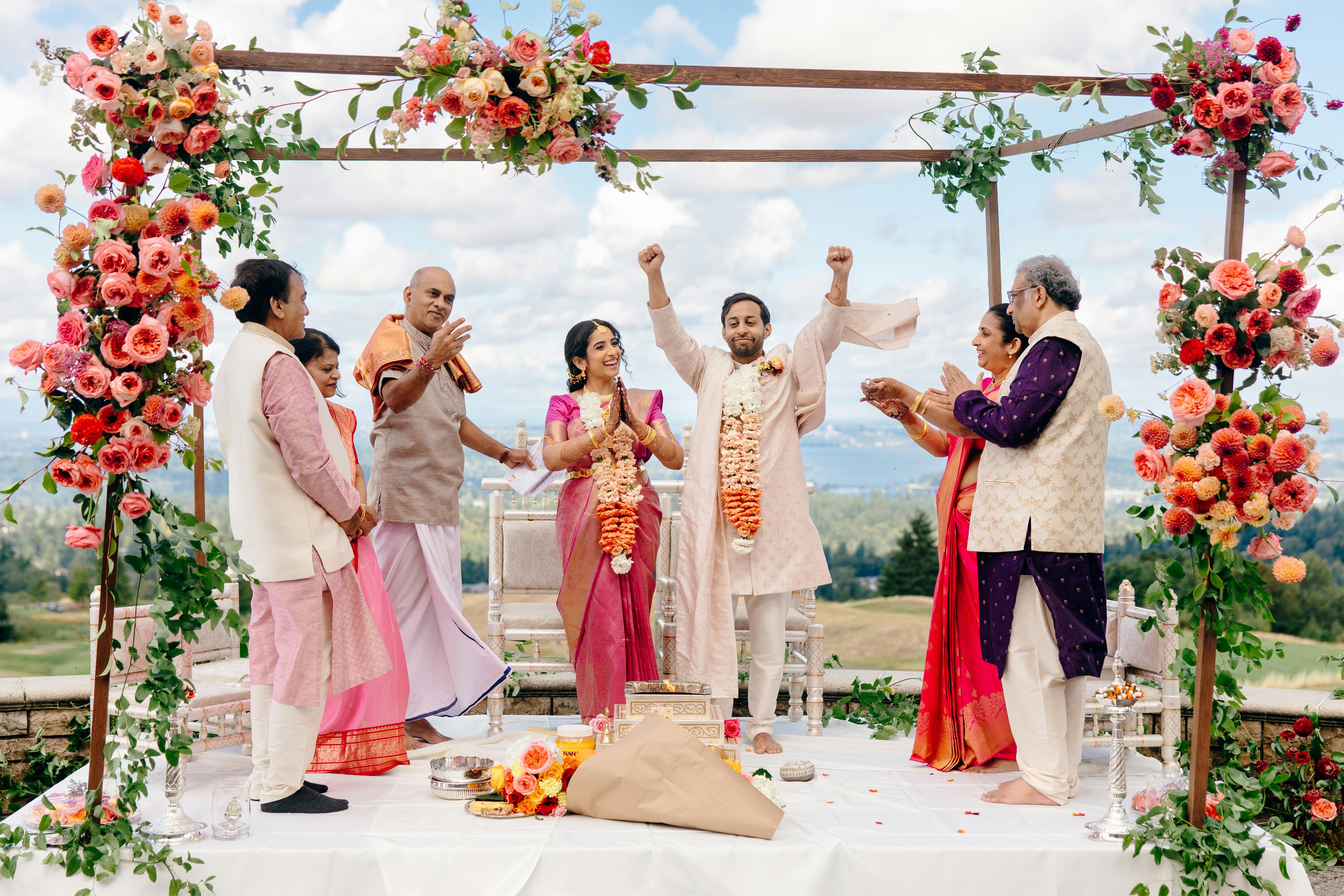 Featured photo from An Elegant Indian Wedding at Golf Club at Newcastle